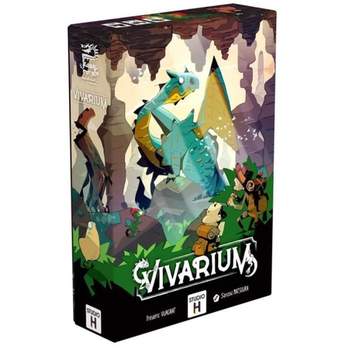 Jeu de stratégie - GIGAMIC - Vivarium - 30 min - 2 joueurs ou plus