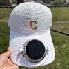Breathable Mesh Sun Protection Cap Solar Charging Breathable Mesh Hat Outdoor Fishing Hats Snapback Trucker Cap
