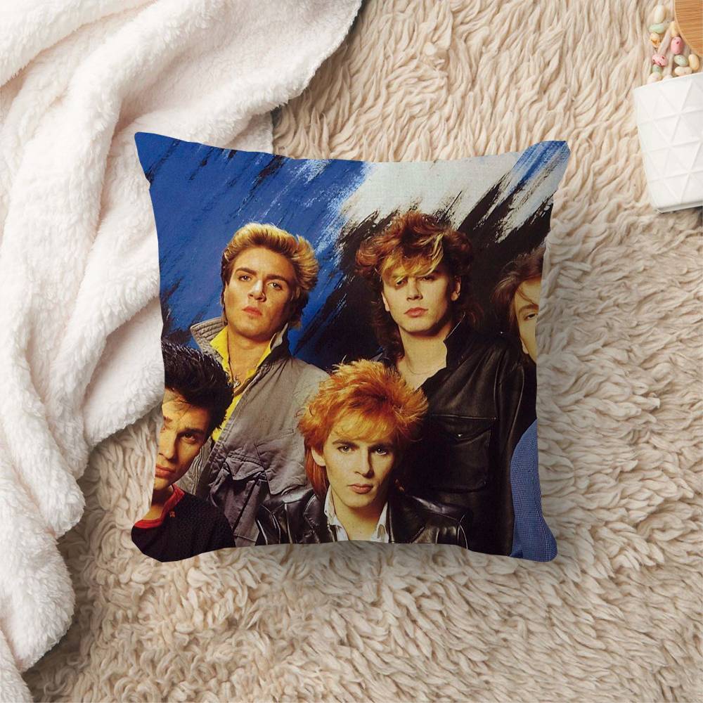 Klassische Band D-Duran D-Duran Ahorn Design Kissenbezug Fröhliche Herbsternte Deko Feiertagsdeko Kissenbezug