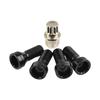 4Pcs M14x1.25 Anti-Theft Screw Alloy Steel Wheels Lock Bolts For BMW MINI R50 Security Formula Closed Acorn Lug Nut Key