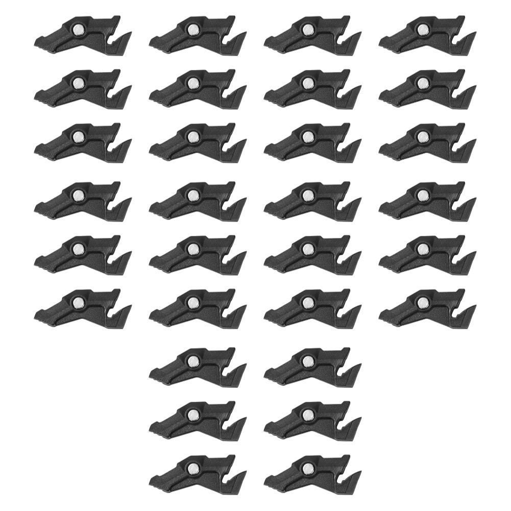 30-6pcs Magnetic Tripod Gas Tank Bracket Multifunctional Camping Stove Stand Camping Stove Bottle Shelf for Backpacking Cooking