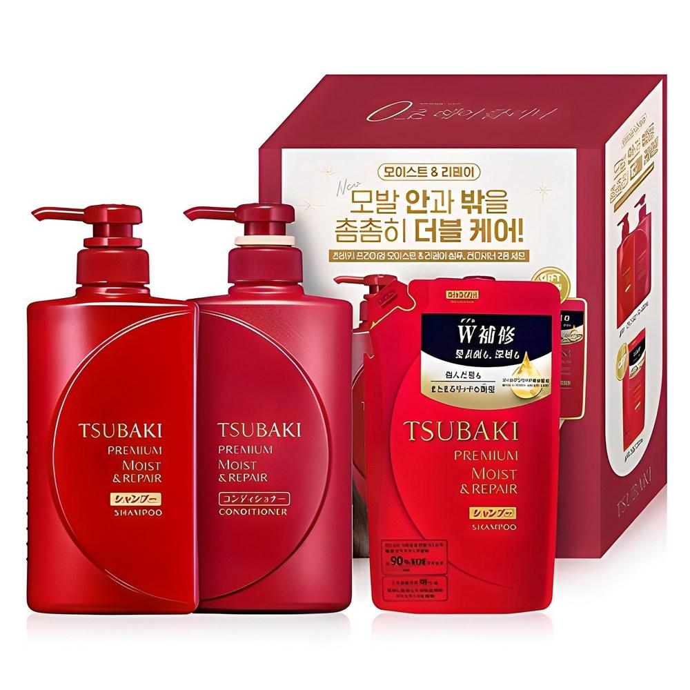 

Tsubaki Premium Moist & Repair набор из 2 предметов, 1 комплект