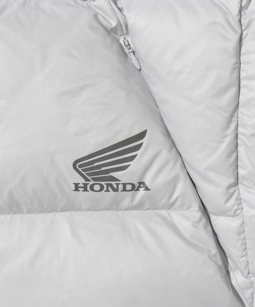 Phyps Motorcycle H-Tech Dimensional Down Puffer Jacket Light Gray