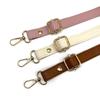 Replacement PU Leather Shoulder Strap Adjustable Bag Strap with Metal Swivel Hooks for Crossbody Bag DIY Purse Making