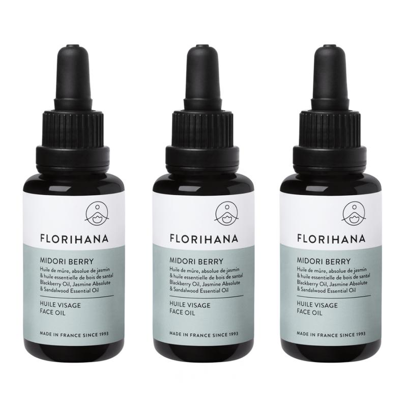 Midori Berry - Florihana, 30ml, 3 Pcs