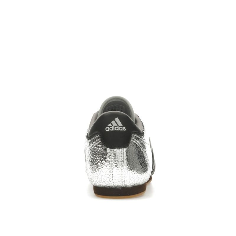 adidas Taekwondo Argento Metallizzato Nero Scarpe da Ginnastica da Donna Core-Black Gomma JH9664