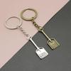 Trendy Mini Shovel Keychain Pendant