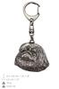 Pekingese, Pekinese, Peke - Silver-plated Key Ring with Dog, Handbag Decoration, Backpack Pendant by Art-Dog Brand
