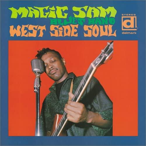 

CD MAGIC SAM West Side Soul PCD23639 2005 Japan ObiBlues Used