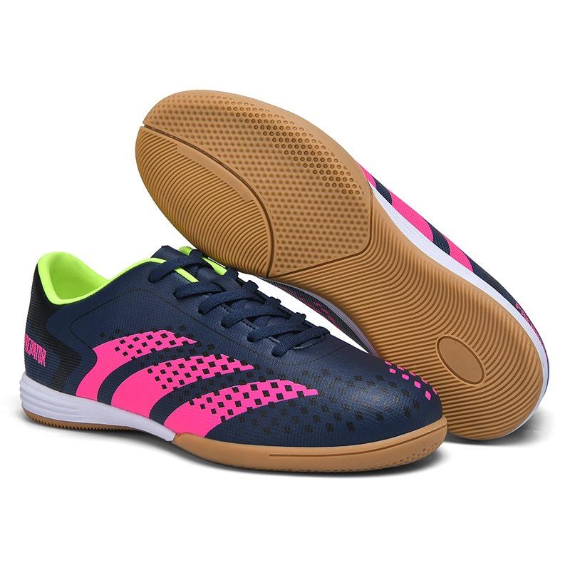 World Cup football shoes male students female flat training shoes futsal football shoes