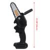 Mini Portable Electric Pruning Saw Rechargeable Electric Saws with 2x Lithium Battery Charger Woodworking Garden Logging 24V