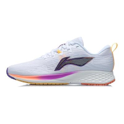 Li Ning Red Hare 4 Racing Fabric Cushioning Slip Resistant Abrasion Resistant Lightweight Low Top Light Foam ARMR004-4