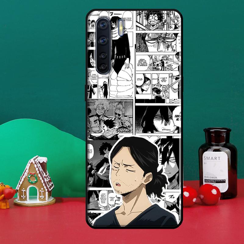 My Hero Academia Aizawa Shouta Case For OPPO A5 A9 A31 A53 2020 A53S A1K A3S A5S A15 A52 A72 A83 A91 A54 A74 A94 Coque