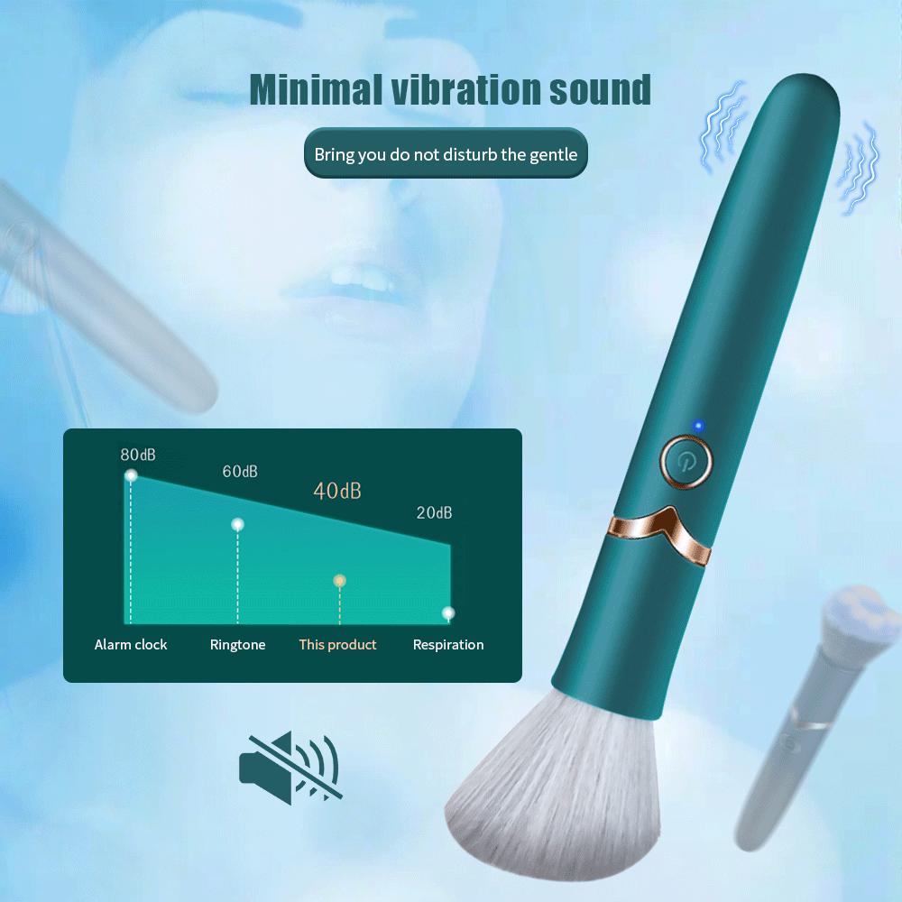 Bullet Vibrator για γυναίκες με σημείο G θηλής κλειτορικής βούρτσας μακιγιάζ Δονητές Δονητές AV Magic Wand Massage Sex Toys Stick Dildo