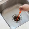 5Pcs Sink Snake Tool Bendable Sink Unclogger Hair Remover Reusable Easy To Use Drain Clog Remover Tool
