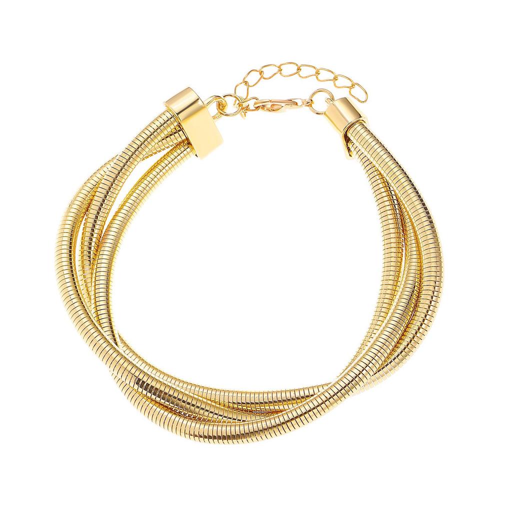 European-American Metal Punk Spring Necklace Bracelet