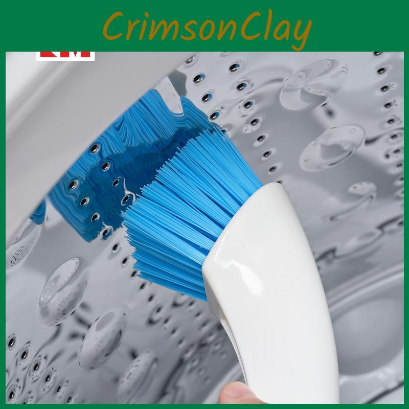 Head Plastic Dual Washing Machine Slot Brush For Deep Cleaning And Care