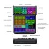 DJ Audio Sound Mixer with Stereo 48V 16 DSP Echo for Live Church and Music Production BOMGE-04F 4-Channel MP3, USB, Bluetooth, Record, Power, Effects,