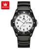 OLEVS  Tape Digital Face Student Table Quartz Waterproof Watch