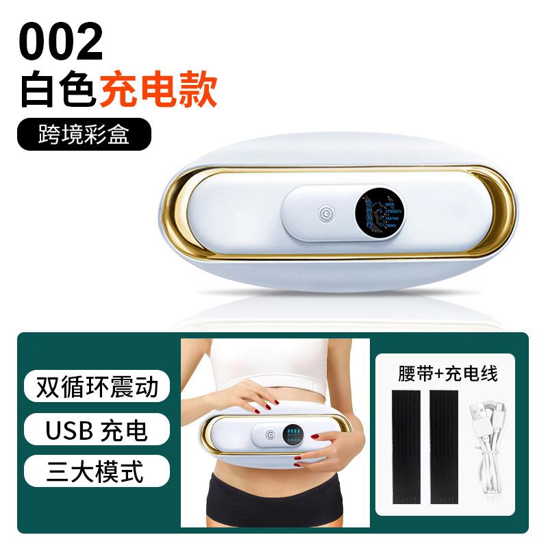 massage belt fitness equipment household charging high frequency shaking machine multi-functional small waist massager