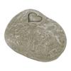 Pet Memorial Garden Stone DIY Lettering Simulation Pebbles Pet Grave Marker for Dogs Cats Love Stone Moss Color