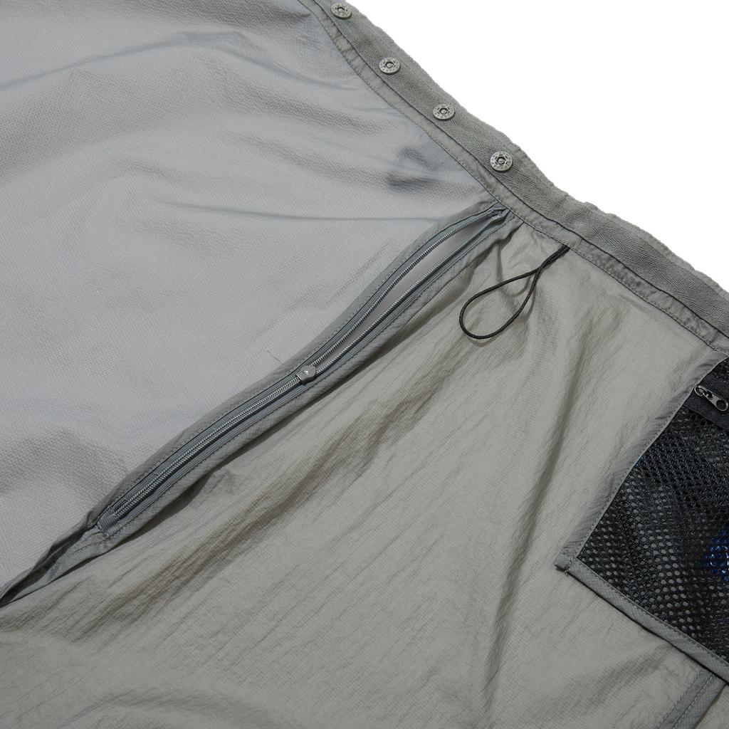 Penfield Packable Nylon Cargo Wrap Skirt Grey_Fr2Ws70U
