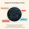New Dog Communication Buttons Pet Training Voice Recording Button 30 Second Record Playback Pets Vocal Training Talking Toys