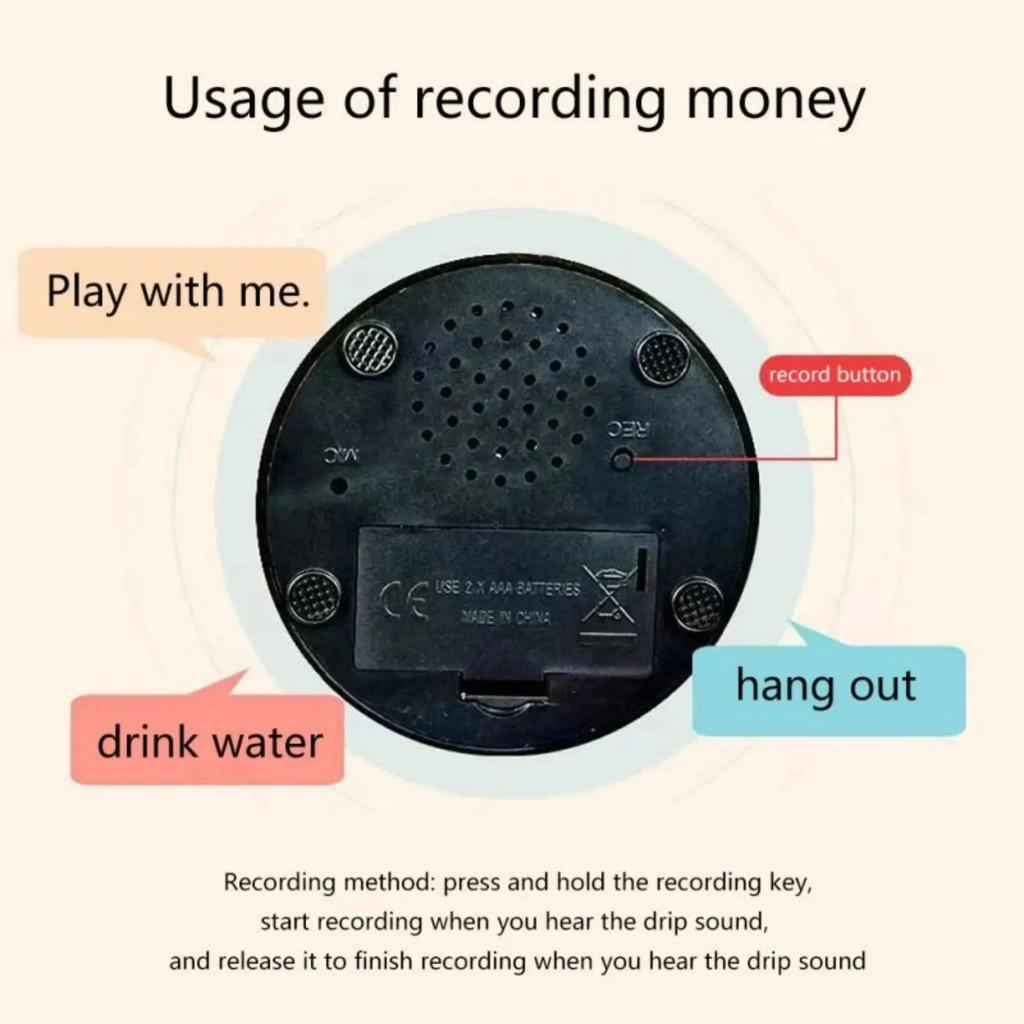 New Dog Communication Buttons Pet Training Voice Recording Button 30 Second Record Playback Pets Vocal Training Talking Toys