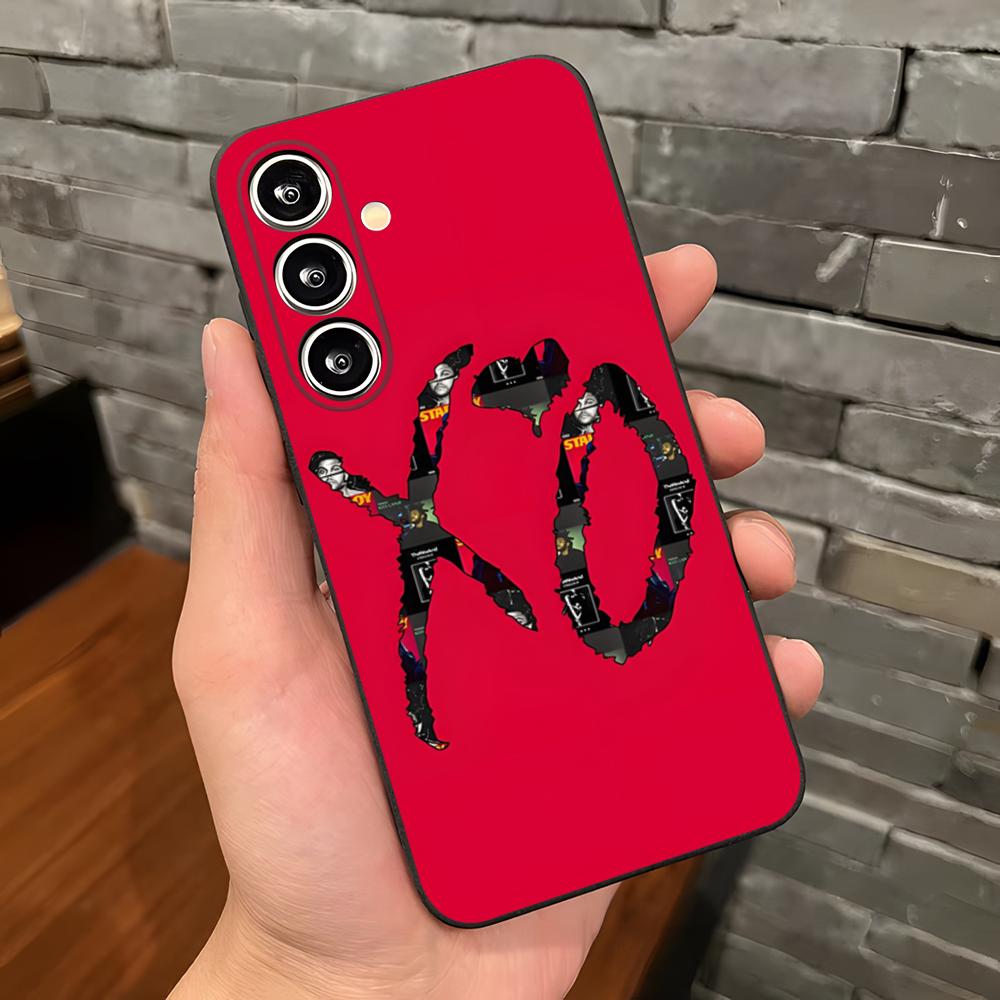 The Weeknd XO Phone Case For Samsung A25 A13 A33 5G A54 A36 A35 A56 A52 A14 Shockproof Soft Cover