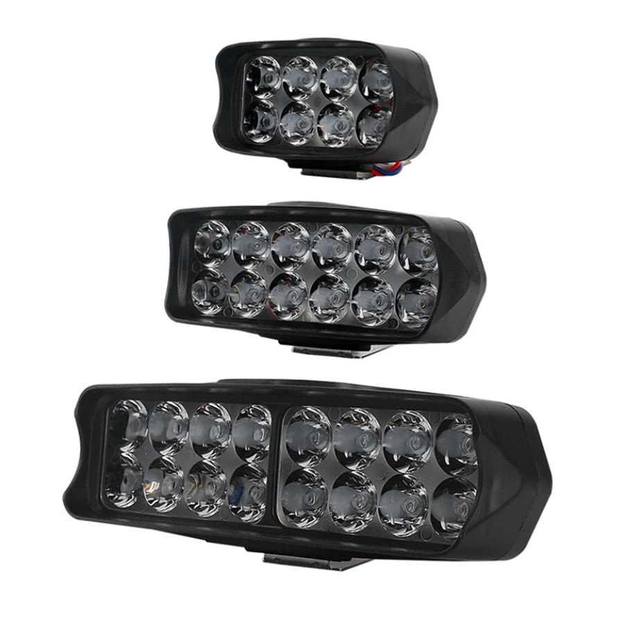 Universal 24W 2400LM LED Work Light Bar Fog Spotlight DRL Headlight Driving Lamp Car Truck Offroad 12-85v