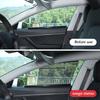 For Tesla Model Y Juniper 2025 2026 Model 3/Y/X 2017-2026 Car Sunshade Side Window Sunshades Window Sunburn Protective Cover