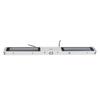 YuKu 280kg Double Door 12V Electromagnetic Lock for Access Control CN Plug (adapter Included)