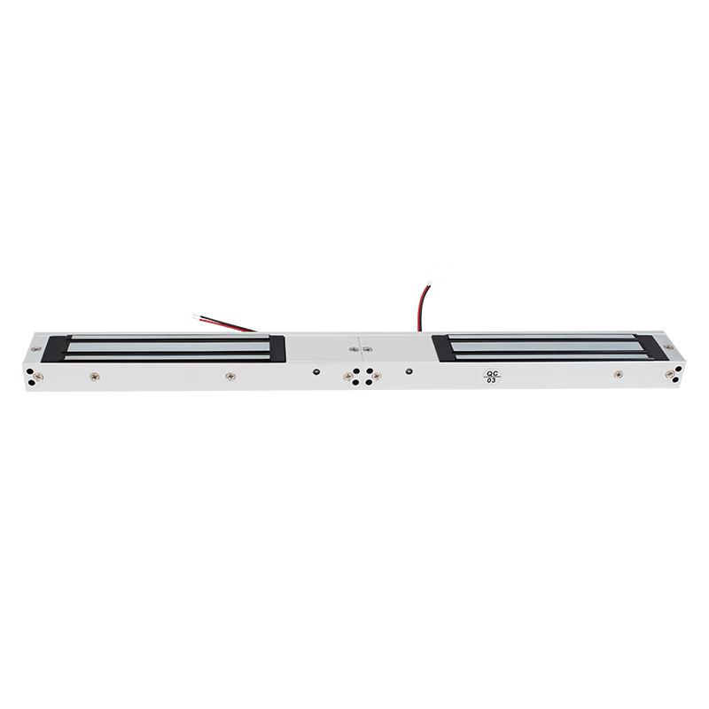YuKu 280kg Double Door 12V Electromagnetic Lock for Access Control CN Plug (adapter Included)