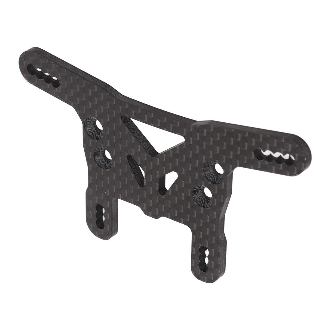 Kohlefaser-Federbeinaufnahme vorne für Tamiya XV02 58707 110 RC-Fernbedienungsauto Upgrade-Teile