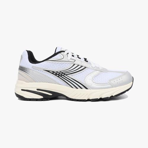[Diadora] Saoco White/Silver D4353LSP02SIS