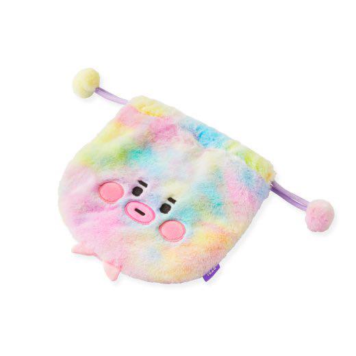 [USED] BT21 Baby Rainbow Drawstring Bag TATA