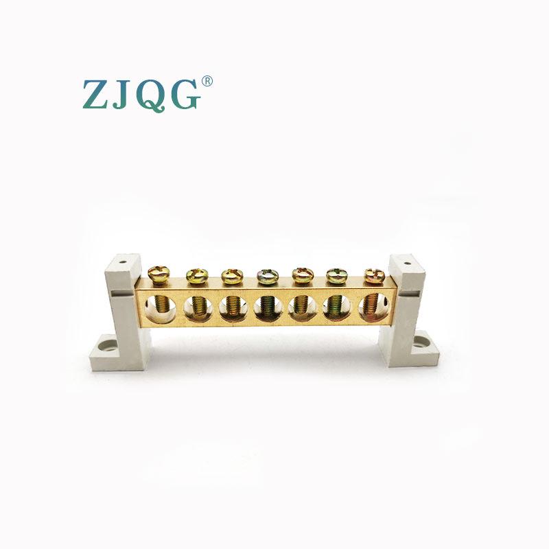 XP0812F Copper Terminal Block, Zero-Ground, Strong Light, Xinjiang Seven-Character Type