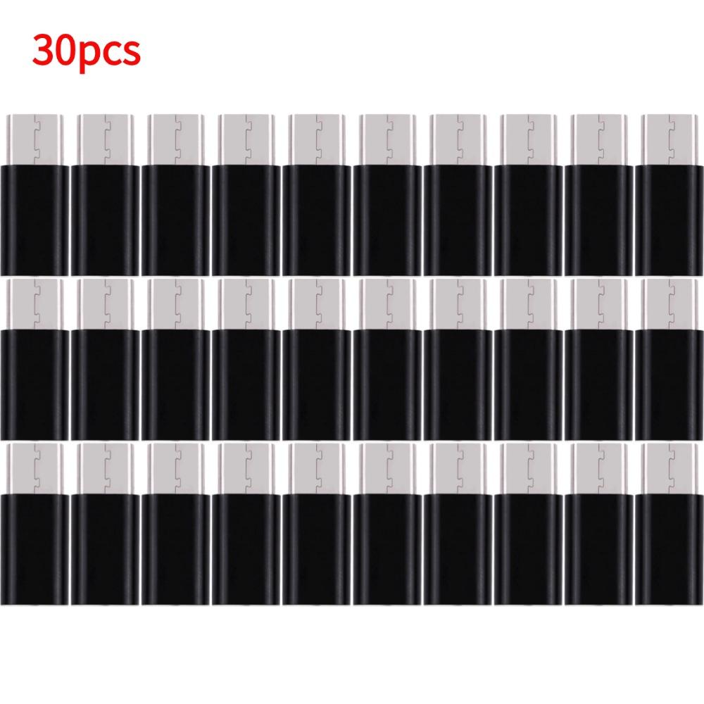 Mini Type C To Micro USB Android Charging Adapter Converter for Samsung Xiaomi Huawei Usbc To Microusb Phone Adapters