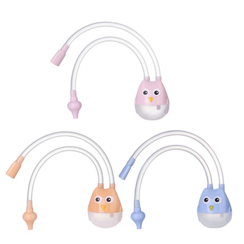 2020 Baby Nasal Suction Aspirator Nose Cleaner Silicone Mouth Suction Aspirator