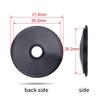Bike Stem Cover with Installation Screw Durable Aluminum Alloy Front Fork Top Tube Cap for Road Bike  Repair Replacement