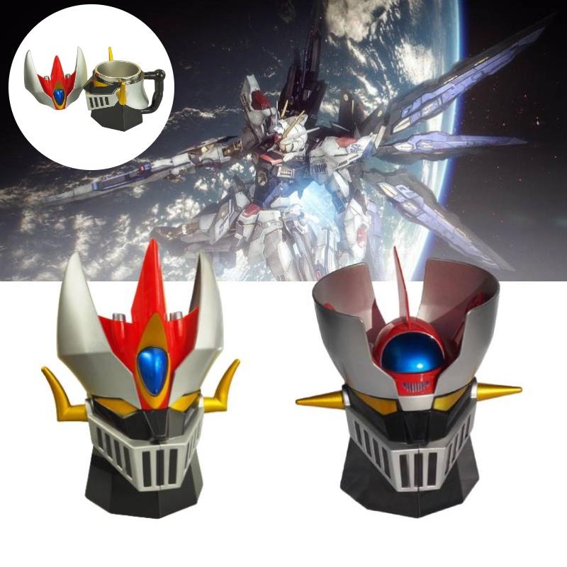 Stylish Abs Shell And 304 Inner Cup Gundam Mug Perfect For Fans!