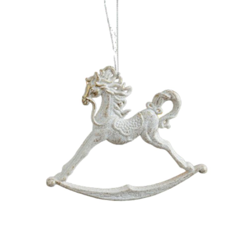 Snowflake Bowknot Christmas Angel Wings Pendant  Festive Holiday Decorations