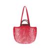 Longchamp Le Pliage Filet Mode Canvas Tragetasche Damen Tragetasche Rot 10121HVH548