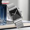 SKMEI 9393 Watch Unique Design Stainless Steel Men's Wristwatches Elegant Watches for Men relgios masculino Fashion Quartz