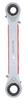 Takagi GISUKE Ratchet 12 x 14 x 15 x 17 mm Wrench, Flexible,