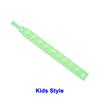 Mondo Silicone 1pz Stili Corti Pops Bolle Braccialetto Decompressione Giocattolo Sollievo Stress Colorato Braccialetto Silicone Adulti Bambini Giocattoli