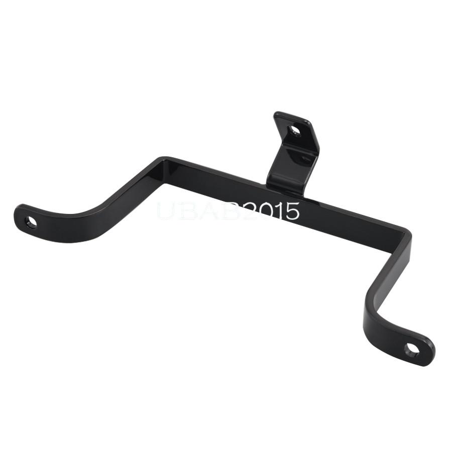 Motorcycle Accessories 1 PC Rear Fender Support Bracket Black/Chrome For Harley Touring Road King Classic FLHRC 2007–2008