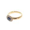 no brand  #13(JP Size) ring K18 yellow gold Women