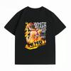 One Piece Portgas D Ace Whitebeard Pirates Fire Fist Print T-shirt Casual Short Sleeve Cotton Anime Streetwear T-shirt Unisex
