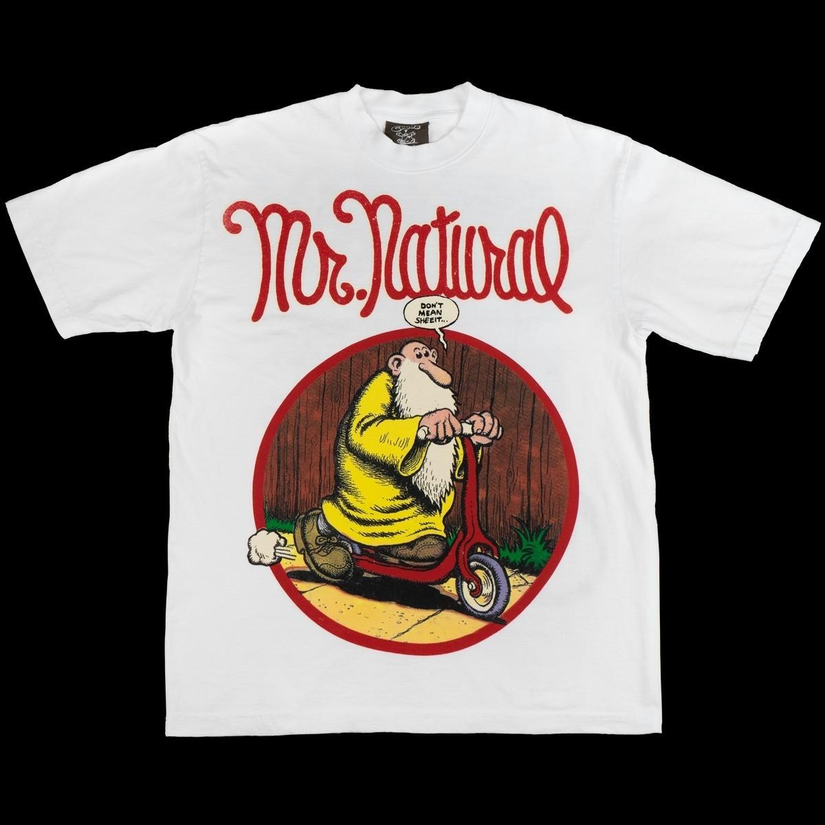 Rare! Collection Mr. Natural Gift For Fans White S to 5XL Tee Shirt SG728 S разноцветный